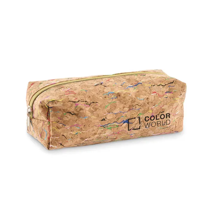 Coloured cork pencil case - MO2415 (MOCN#13)